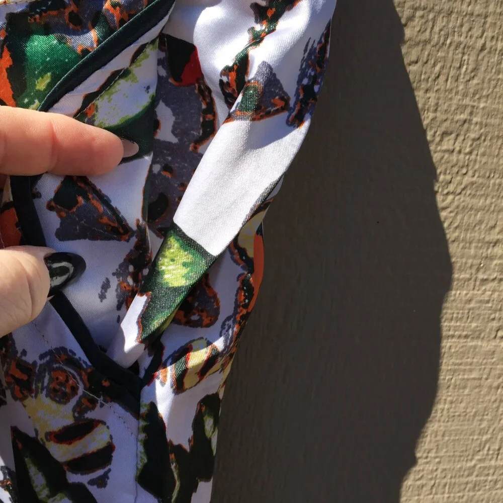 NWT Adore Me Butterfly Alania Pajama Pants - Picture 5 of 8